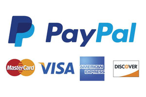 Paypal or Credit/Debit Card